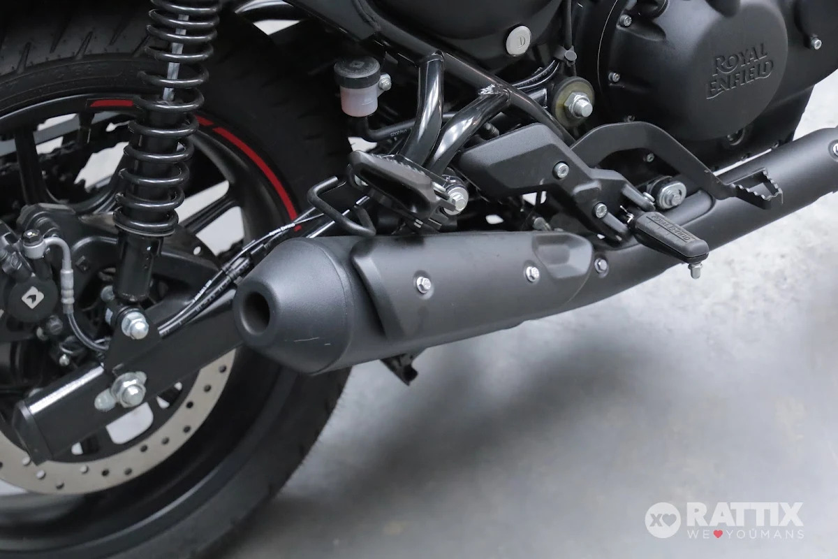 ROYAL ENFIELD HNTR 350 Mid Dapper Abs E5+