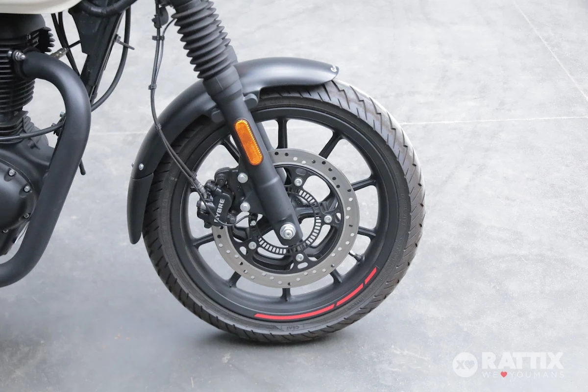 ROYAL ENFIELD HNTR 350 Mid Dapper Abs E5+