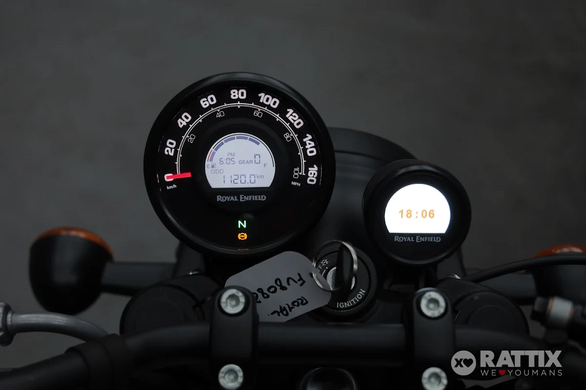 ROYAL ENFIELD HNTR 350 Mid Dapper Abs E5+