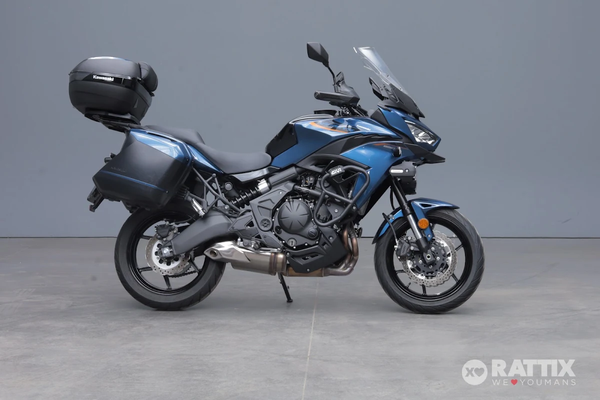 KAWASAKI Versys 650 Gran Tourer Abs my24