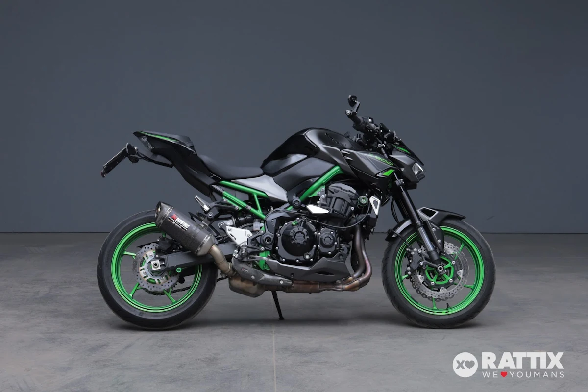 KAWASAKI Z 900 Performance Metallic Spark Black