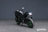 KAWASAKI Z 900 Performance Metallic Spark Black