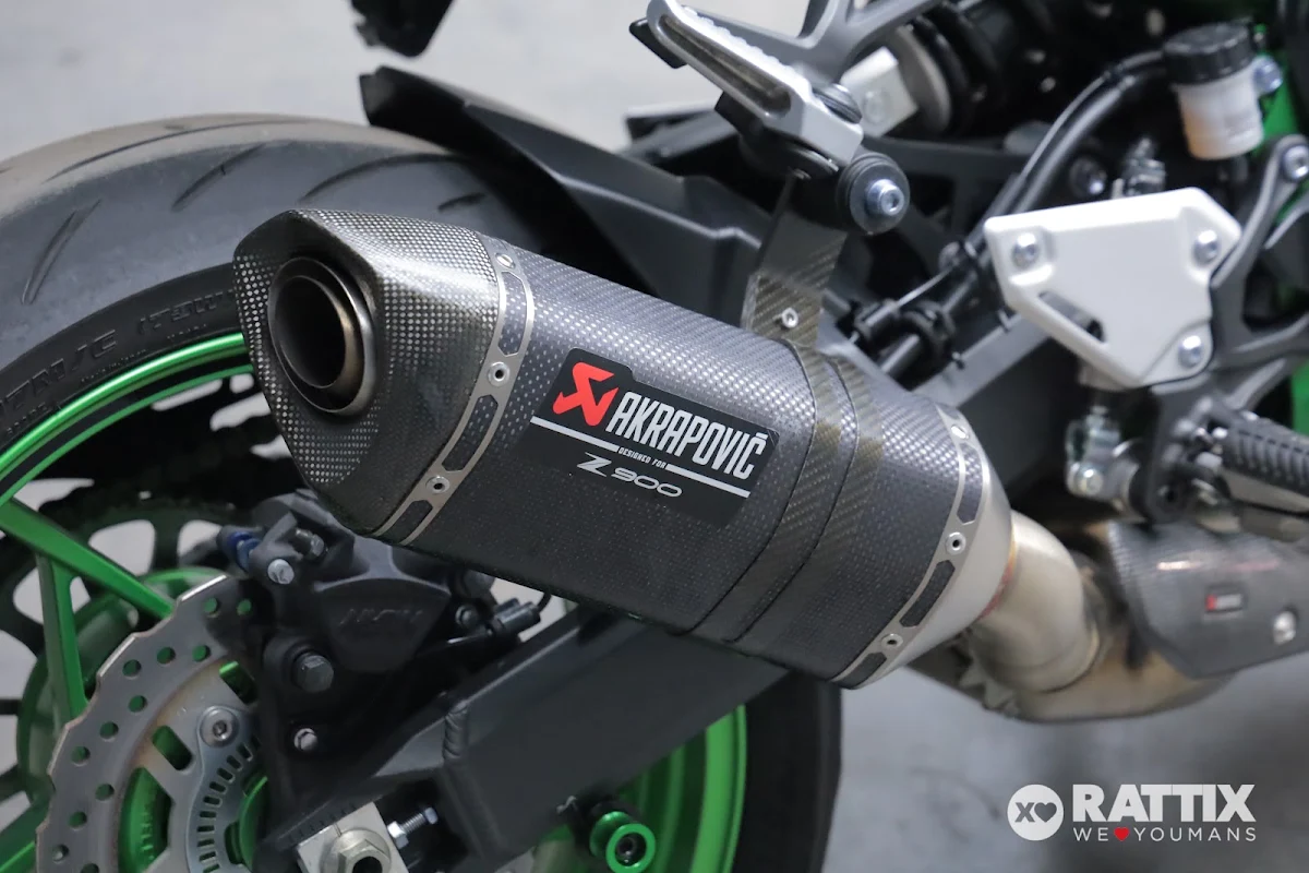 KAWASAKI Z 900 Performance Metallic Spark Black