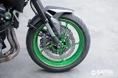 KAWASAKI Z 900 Performance Metallic Spark Black