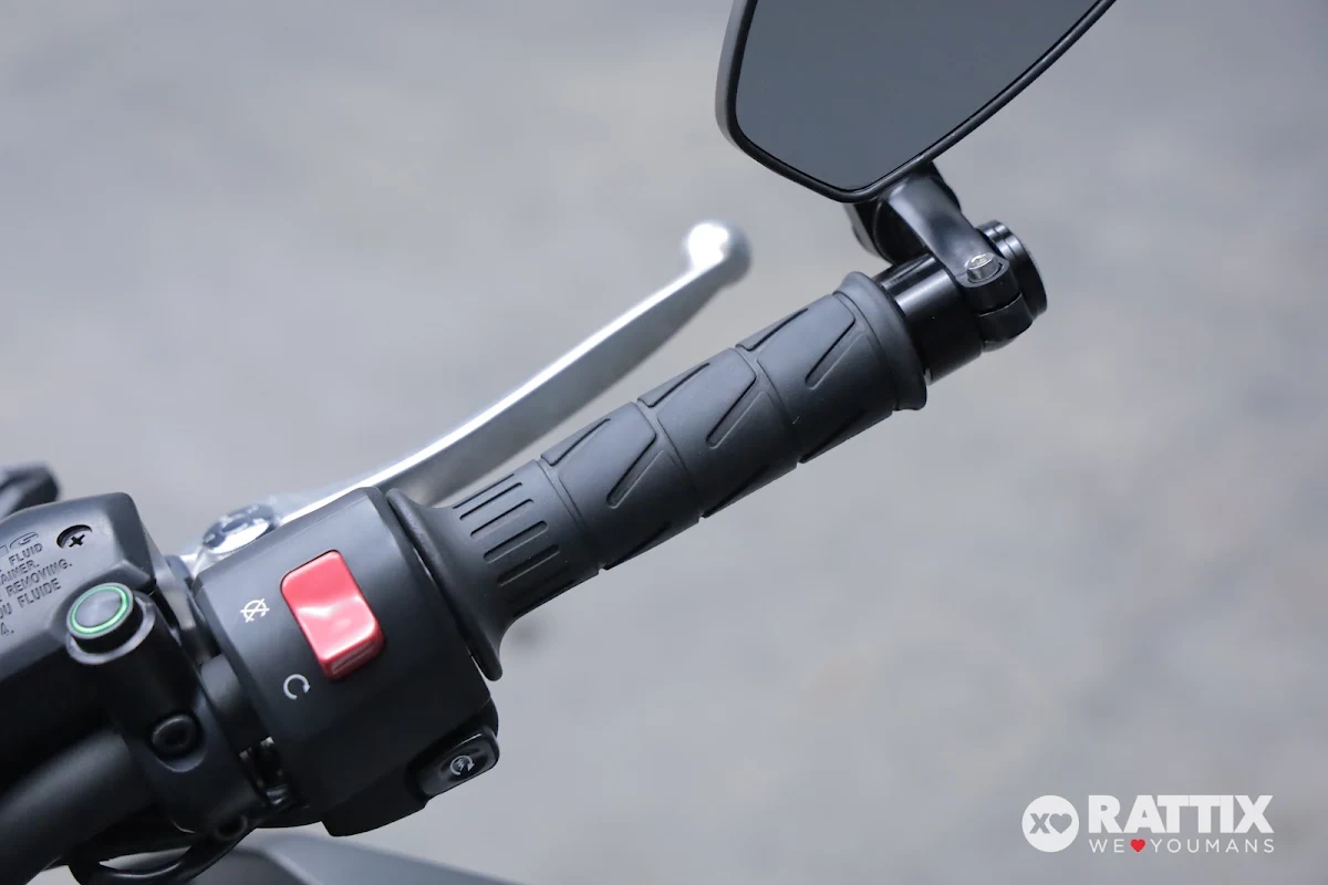 KAWASAKI Z 900 Performance Metallic Spark Black