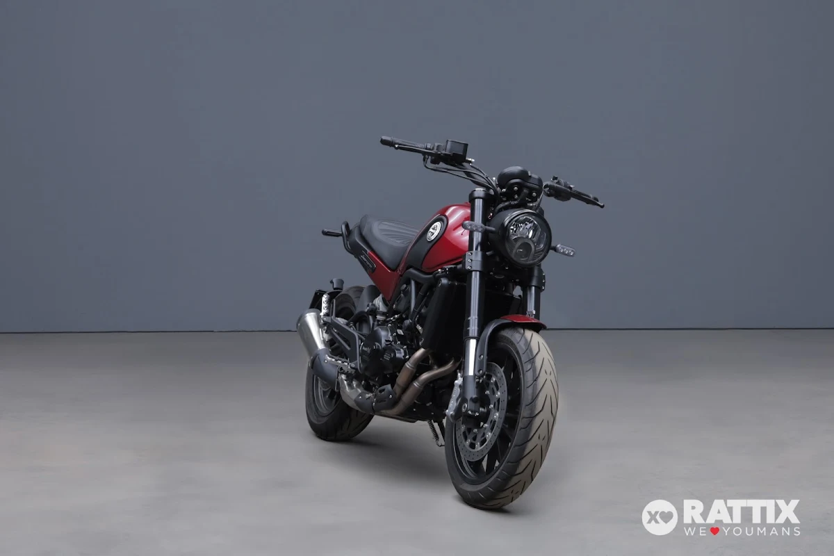 BENELLI Leoncino 500 E5