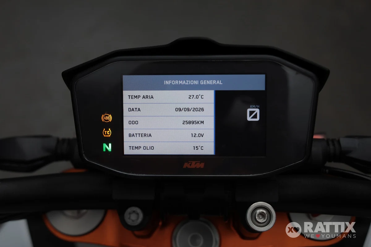 KTM 1290 Super Duke R my17