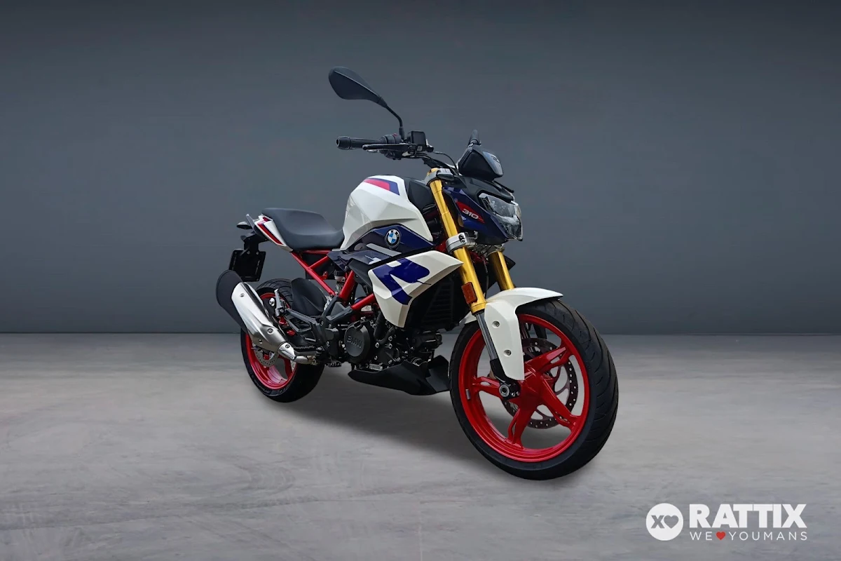 BMW G 310 R Abs my17