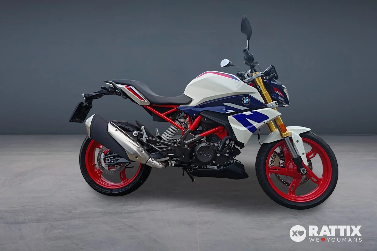 BMW G 310 R Abs my17