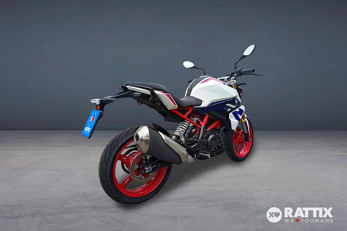 BMW G 310 R Abs my17