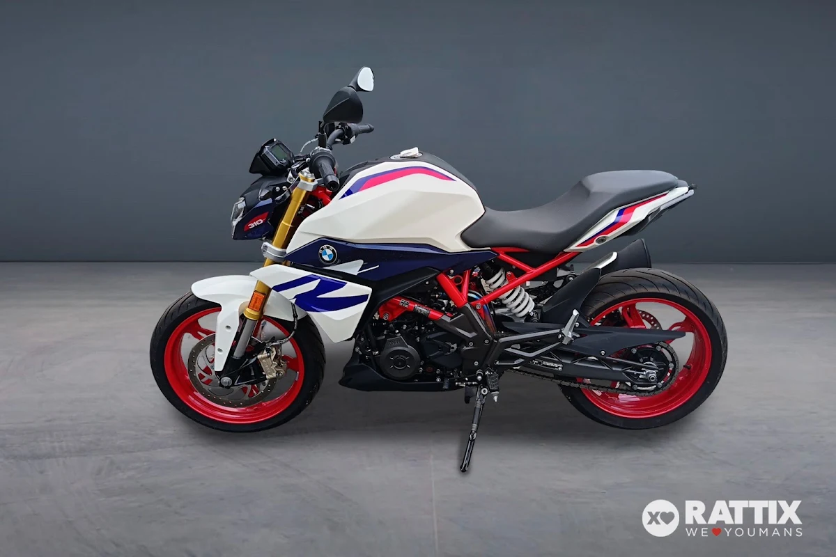 BMW G 310 R Abs my17