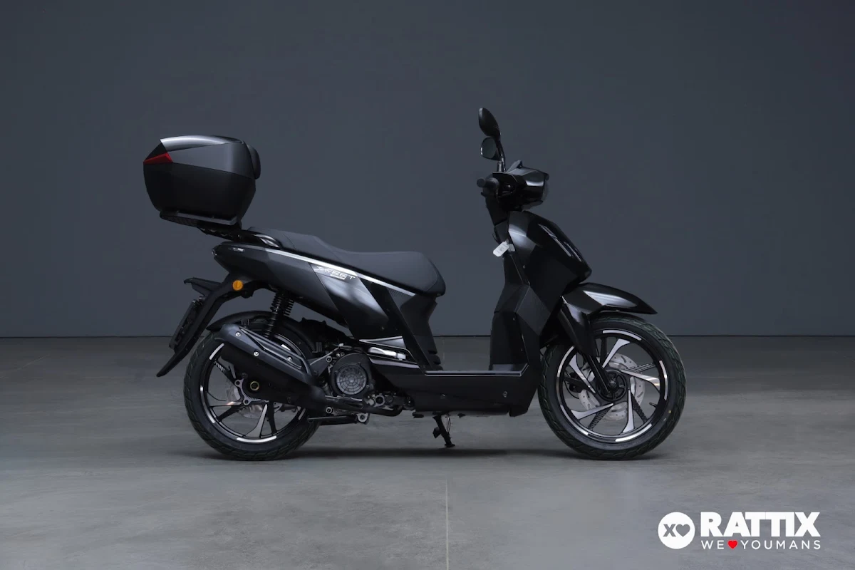 PEUGEOT Tweet 125 125i FL Top Case E5+