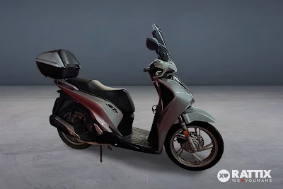 Foto HONDA SH 150 150i Sporty my09
