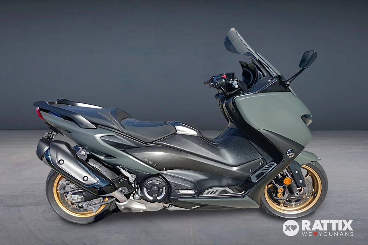 YAMAHA T-Max 560 Tech Max Abs my20