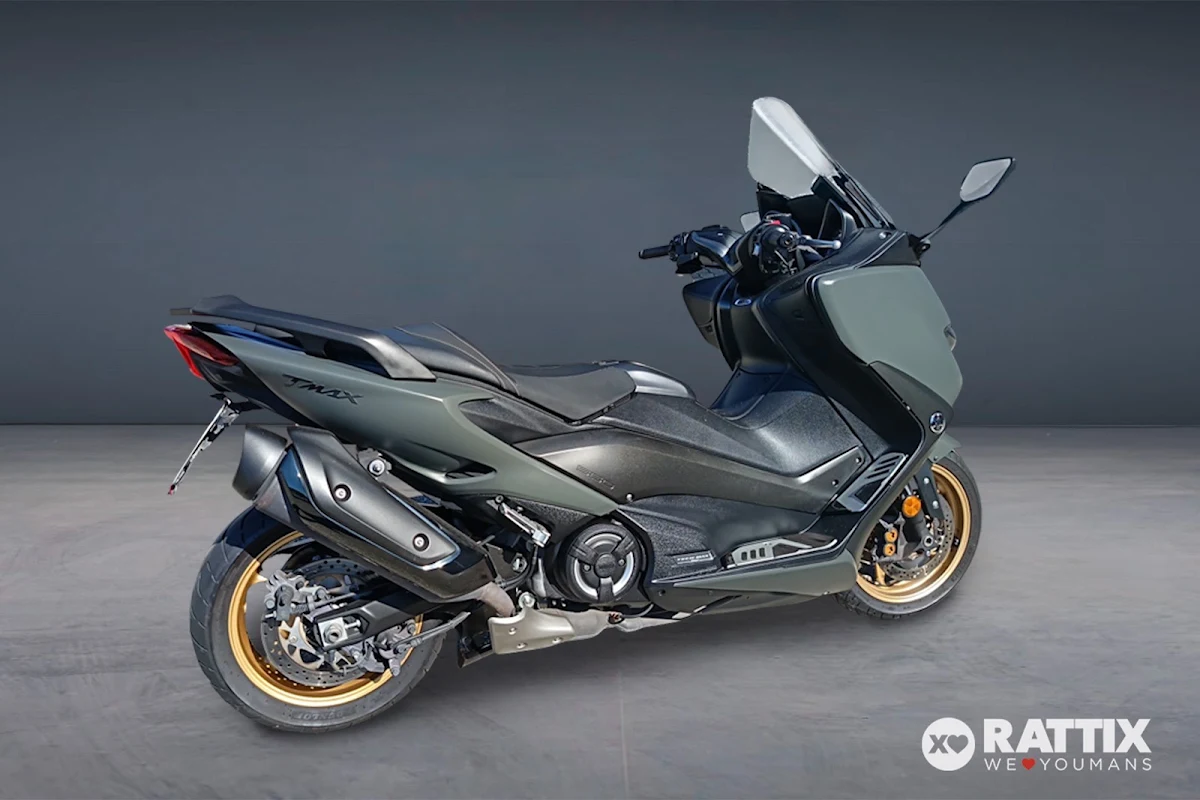 YAMAHA T-Max 560 Tech Max Abs my20