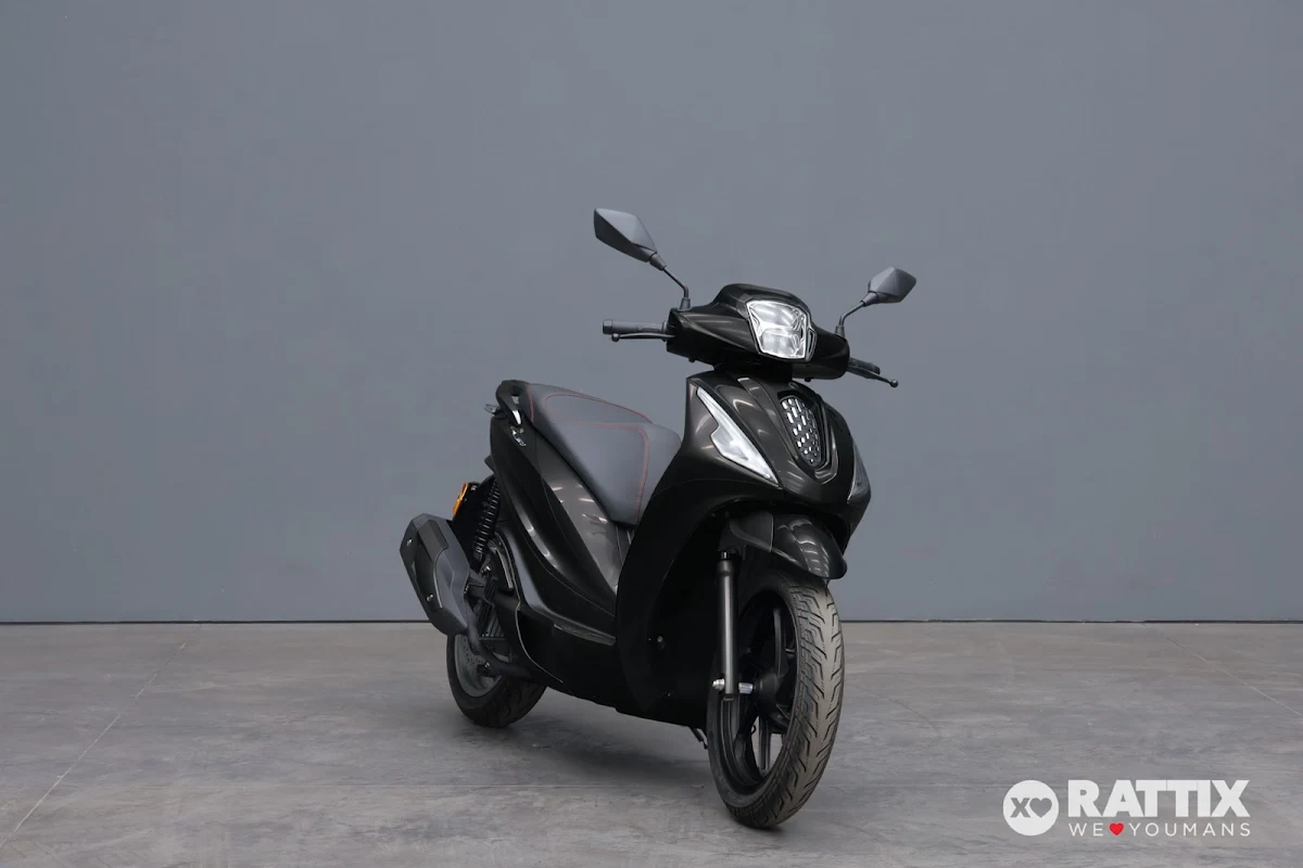 MORBIDELLI SC 125 LX Abs