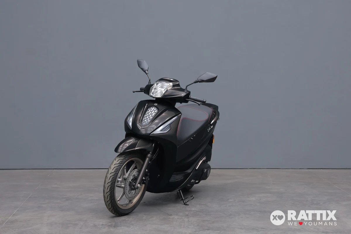 MORBIDELLI SC 125 LX Abs