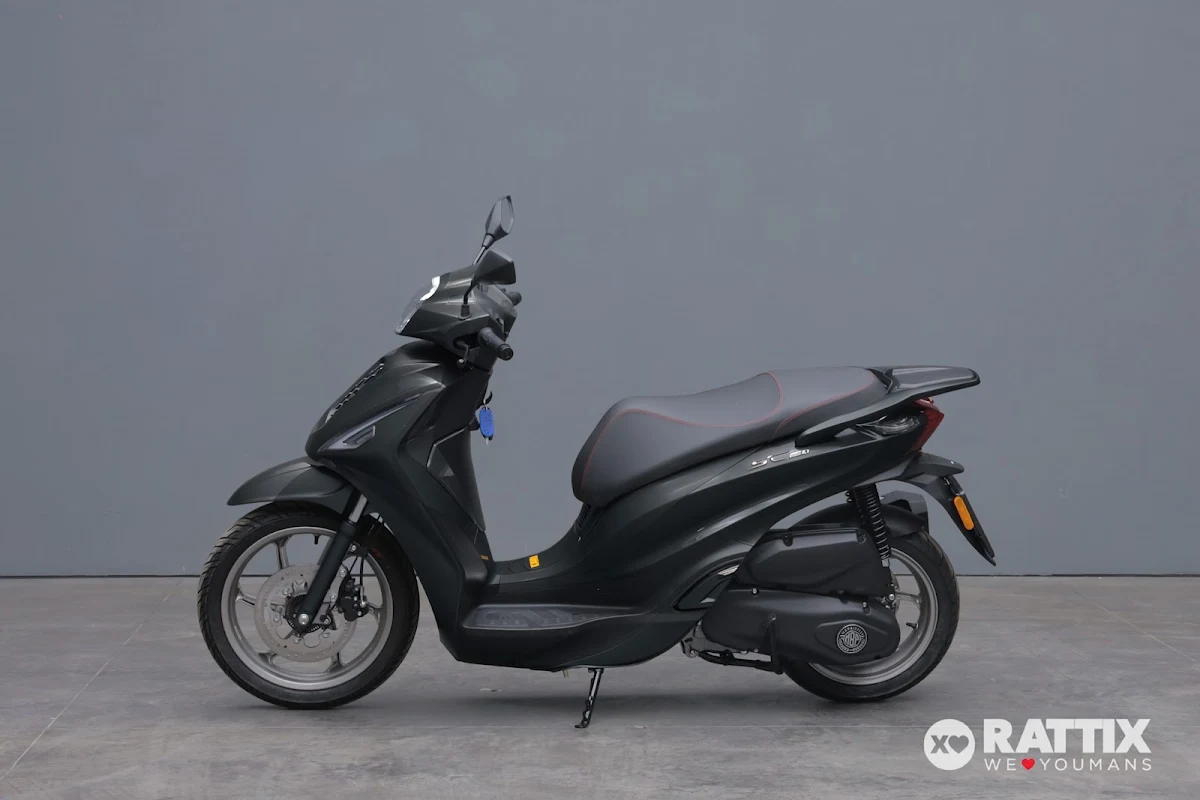 MORBIDELLI SC 125 LX Abs