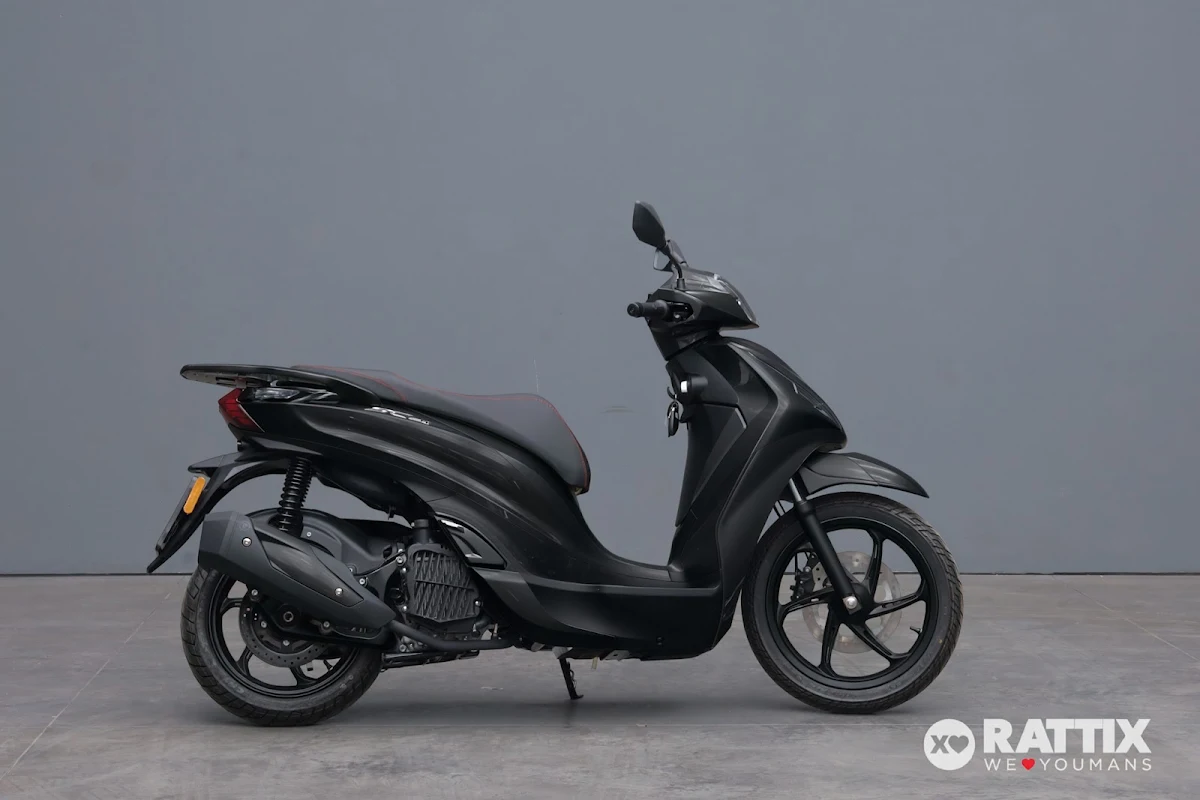 MORBIDELLI SC 125 LX Abs