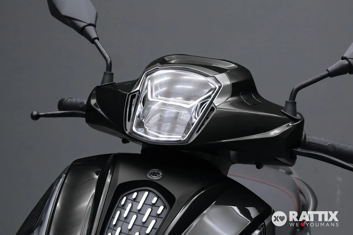 MORBIDELLI SC 125 LX Abs