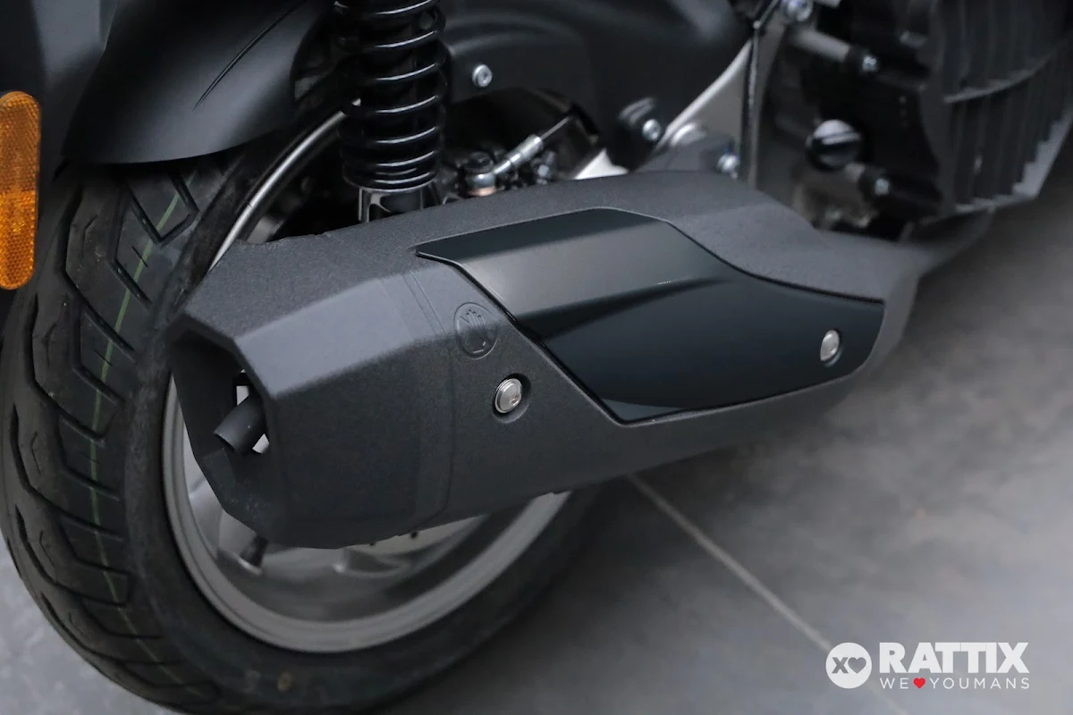 MORBIDELLI SC 125 LX Abs