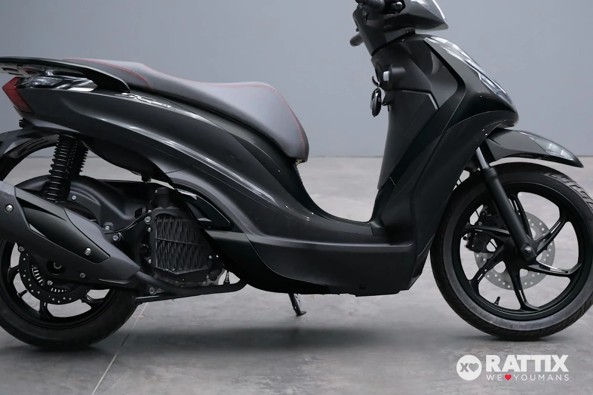 MORBIDELLI SC 125 LX Abs