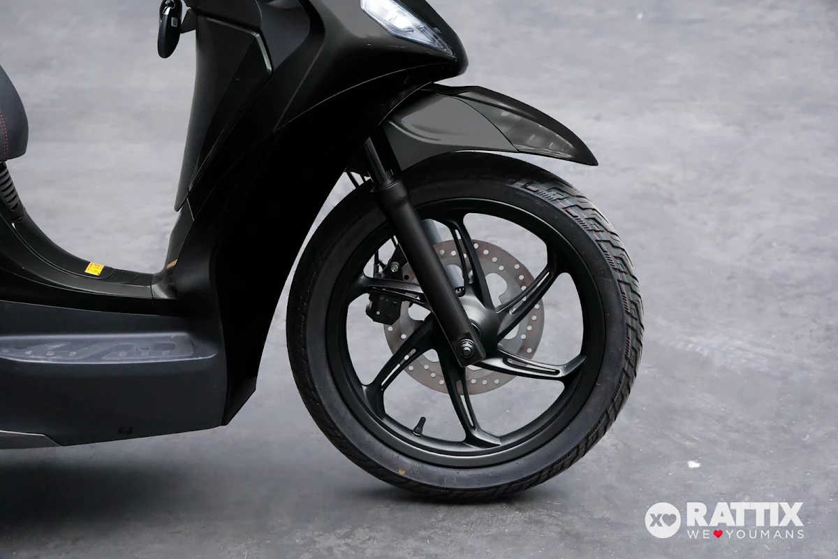 MORBIDELLI SC 125 LX Abs