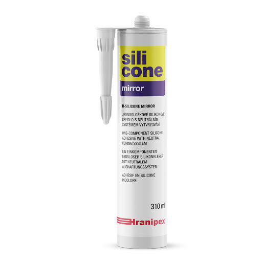 H-SILICONE Spiegel - Transparant Neutraal Silicone