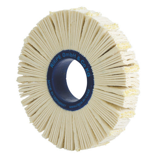 RIEPE 702 - Tuch-Sisal-Lamellenrad