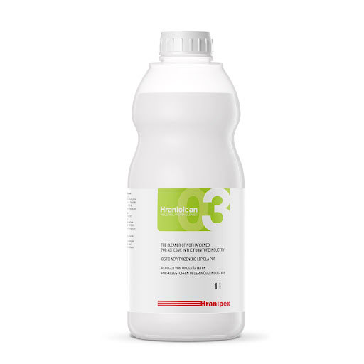 HRANICLEAN 03 - Cleaner of Non-hardened PUR Glue | Hranipex