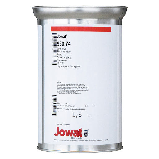 JOWAT 930.74 Nettoyant pour la colle PUR Thermofusible 