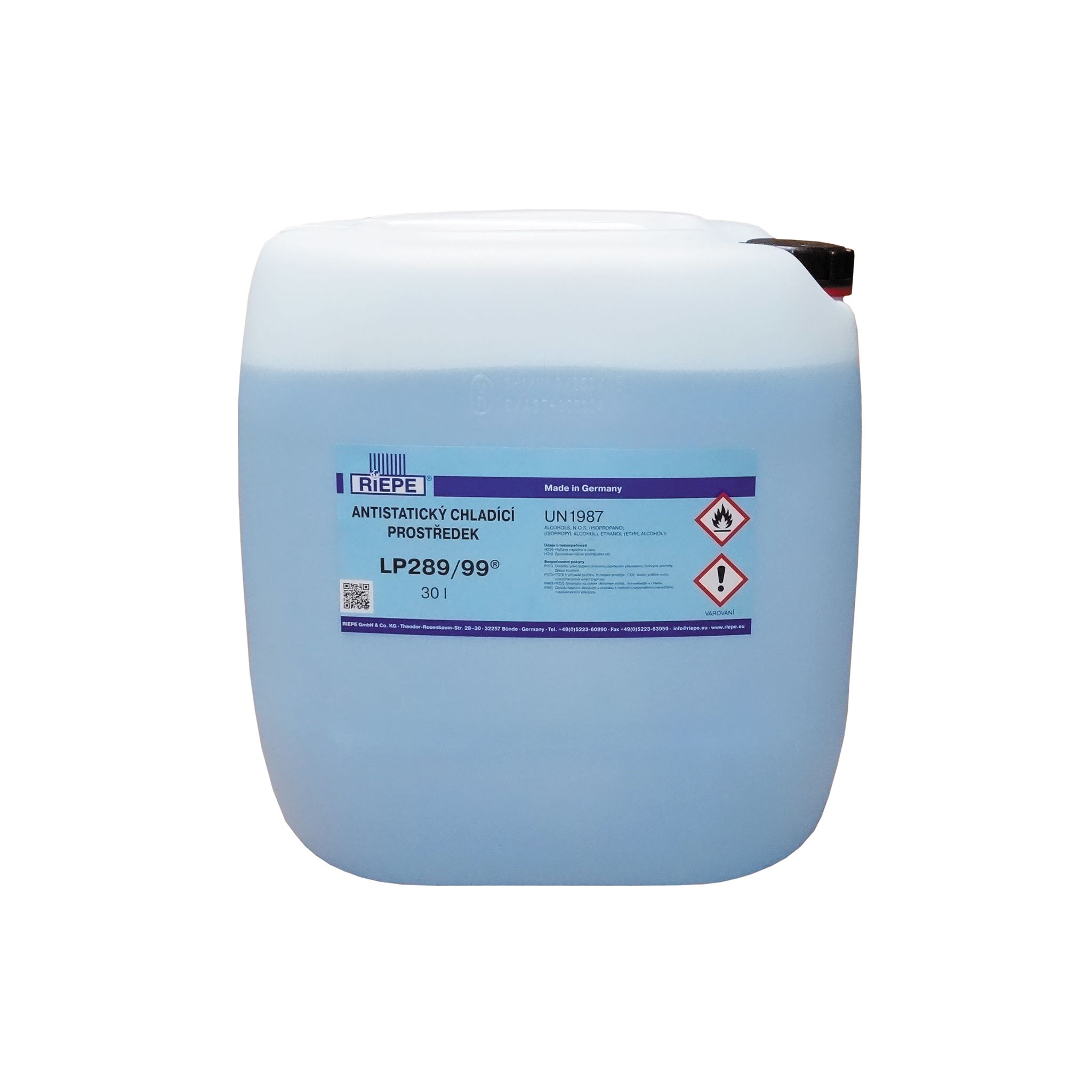 RIEPE LP 289/99 (RI 403) - Anti-static Coolant | Hranipex