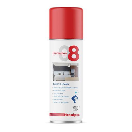 HRANICLEAN 08 - Reiniger voor gevoelige oppervlakken Spray