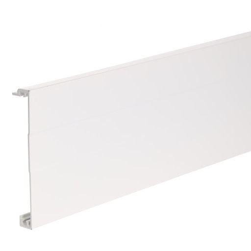Riex NX40 Accesoires de tiroirs intérieur, panneau façade avant, 1100 mm, blanc