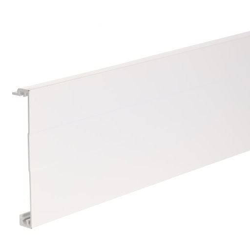 Riex NX40 Accessori per divisione interna, pannello frontale, 1100 mm, bianco