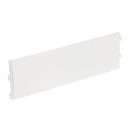RiexTrack Cutlery tray, front and back panel, W176, white