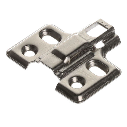 Riex NC40 Mounting plate for hinge, clip on, H0 4 Holes