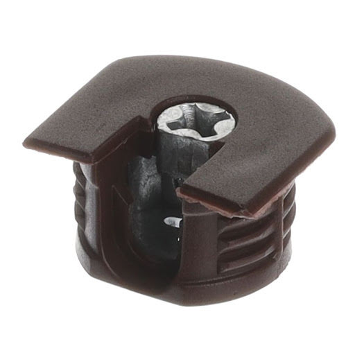 Riex JC62 Connector shelf housing TOP 18/20 mm, brown