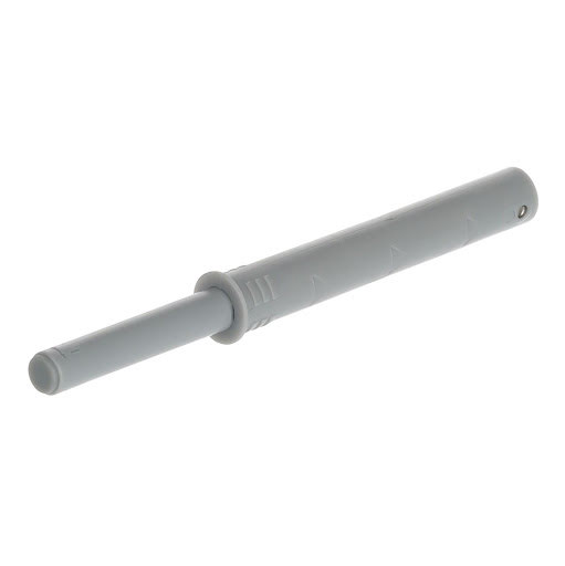 Riex NK50 Deursnapper met buffer 10 x 38 mm, Licht grijs