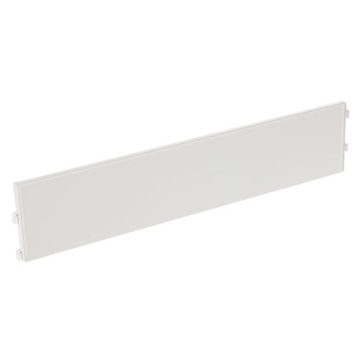 RiexTrack Cutlery tray, front and back panel, W264, white