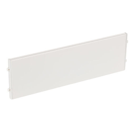 RiexTrack Cutlery tray, inner dividing panel, W176, white