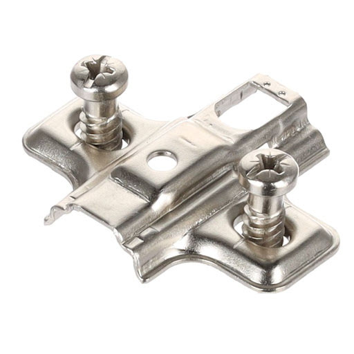 Riex NC40 Mounting plate for hinge clip on, H0 with euroscrews