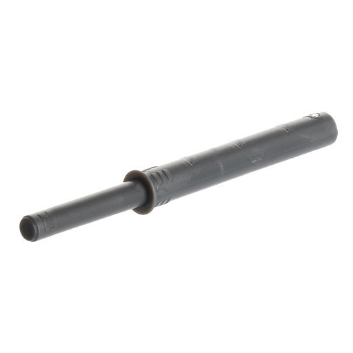 Riex NK50 Push for open wpuszczany z odbojnikiem, regulacja +1,5 mm/+10 mm, 38 mm bufor, ciemnoszary