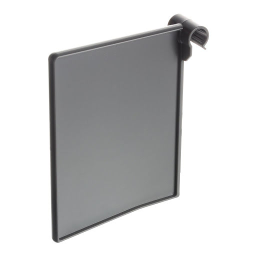 Riex NX40 Accessoires séparateur de tiroir, panneau séparateur pour tringle ronde, gris