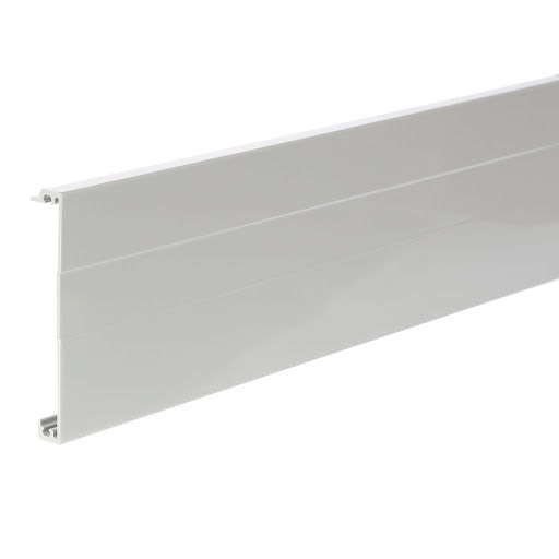 Riex NX40 Accesoires de tiroirs intérieur, panneau façade avant, 1100 mm, gris