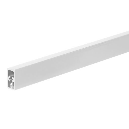 Riex NX40 Accesoires de tiroirs intérieur, tringles façade avant carrées, 1100 mm, gris