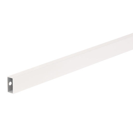 Riex NX40 Accessoires séparateur de tiroir, tringle carrée tansversale, 1100mm, blanc
