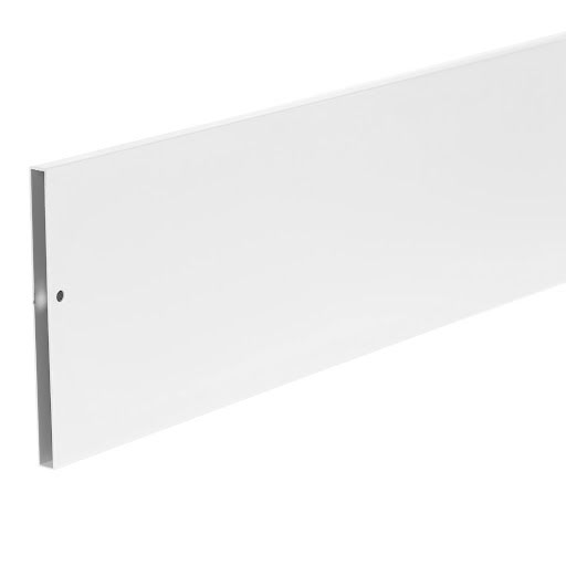 RiexTrack vidinio stalčiaus skiriamosios juostos profilis, 1100mm, baltas