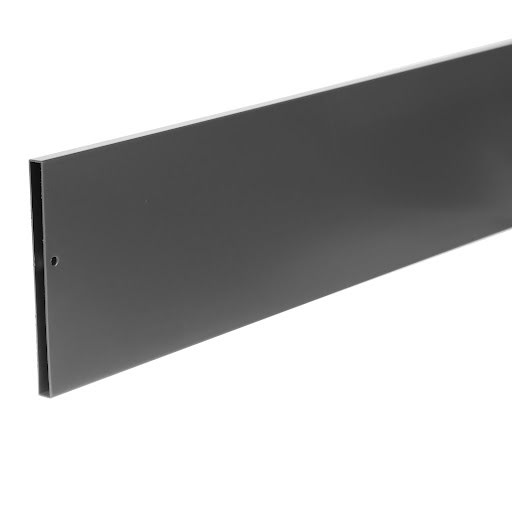 RiexTrack vidinio stalčiaus skiriamosios juostos profilis, 1100mm, tamsiai pilkas