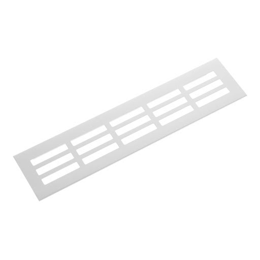 Riex GV44 Grille de aération aluminium, 60x250 mm, aluminium anodisé